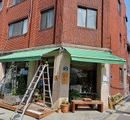 명동,장충동,대형천막,공장천막,설치